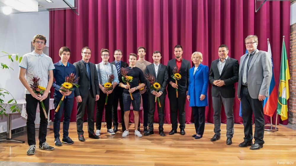 V Vili Bianci sprejeli velenjske zlate maturante