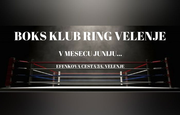 Junija odprtje Boks kluba Ring Velenje