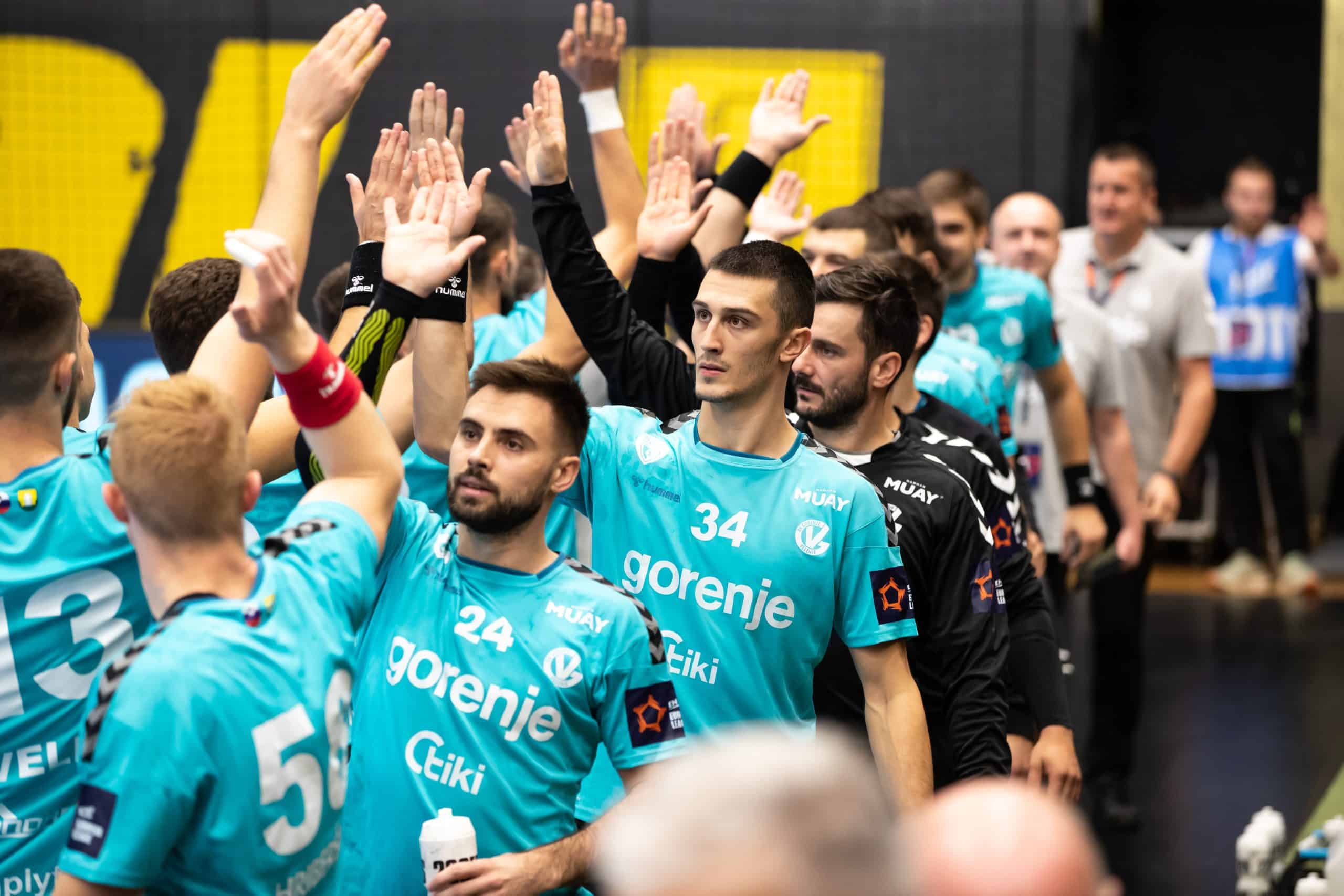 Velenjčani kljub veliki borbi prekratki za zmago