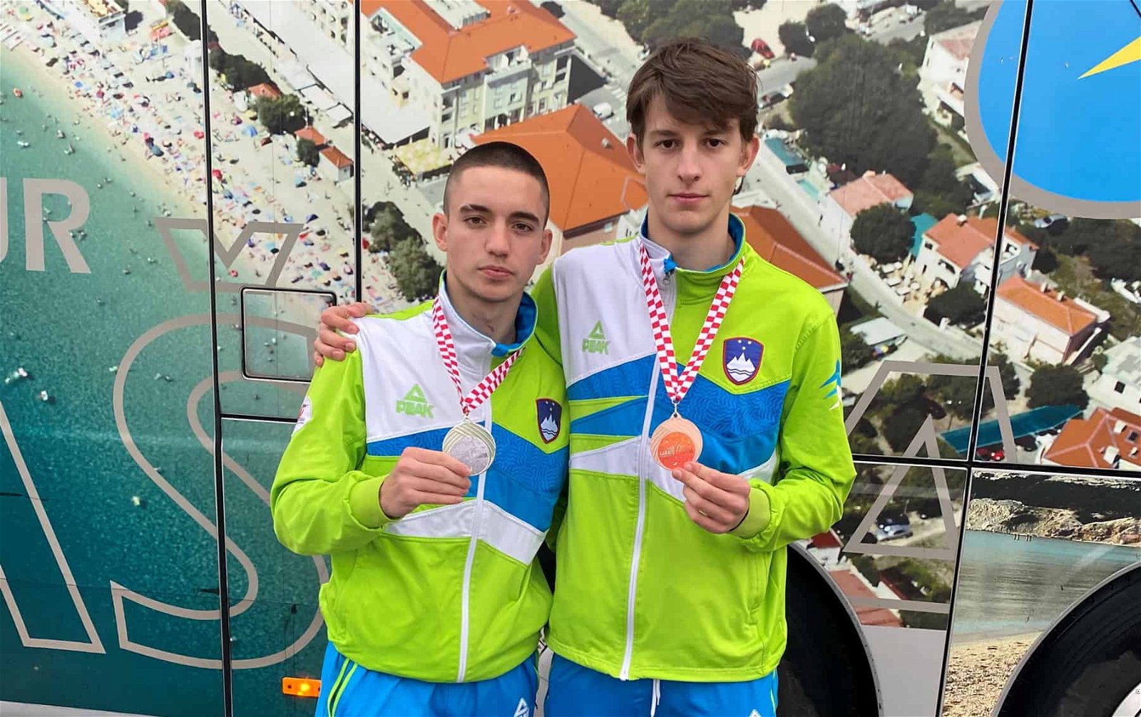 Balkanski medalji v Šaleško dolino