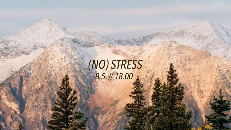 NO stress - interaktivno predavanje