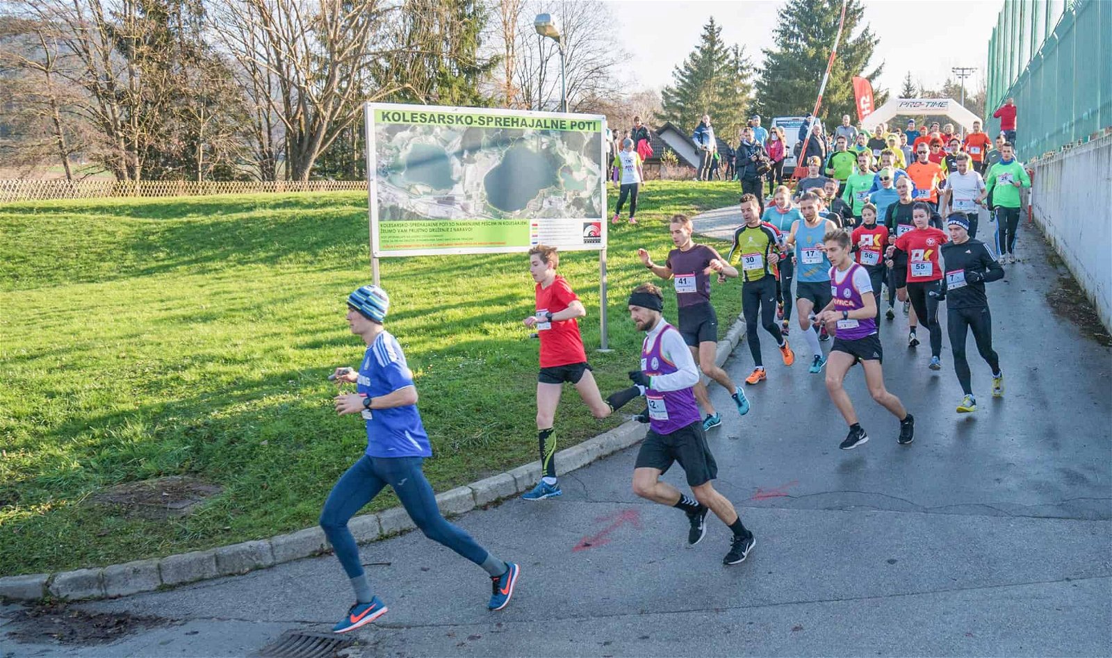 Vabljeni na 15. štafetni tek svete Barbare