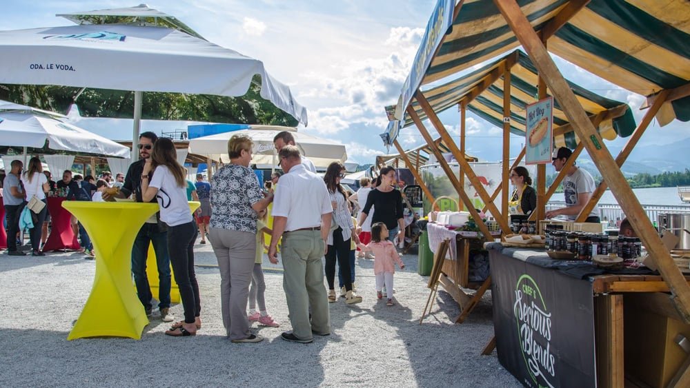 V soboto na Velenjski plaži Beach food festival