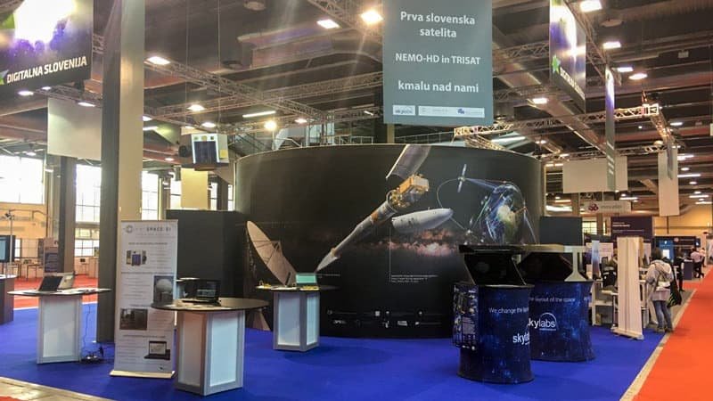 Vzorčno mesto se z učilnico prihodnosti predstavlja na sejmu Feel the future