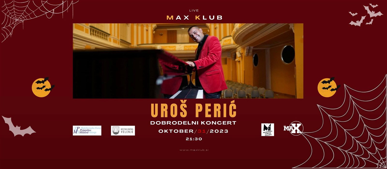 Dobrodelni koncert Uroš Perić Tria: Noč glasbene solidarnosti za Catjino družino