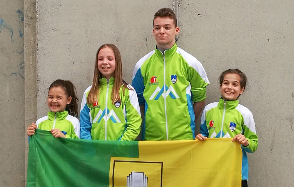 Mlajši tekmovalci Karate kluba Velenje uspešni tudi izven Slovenije