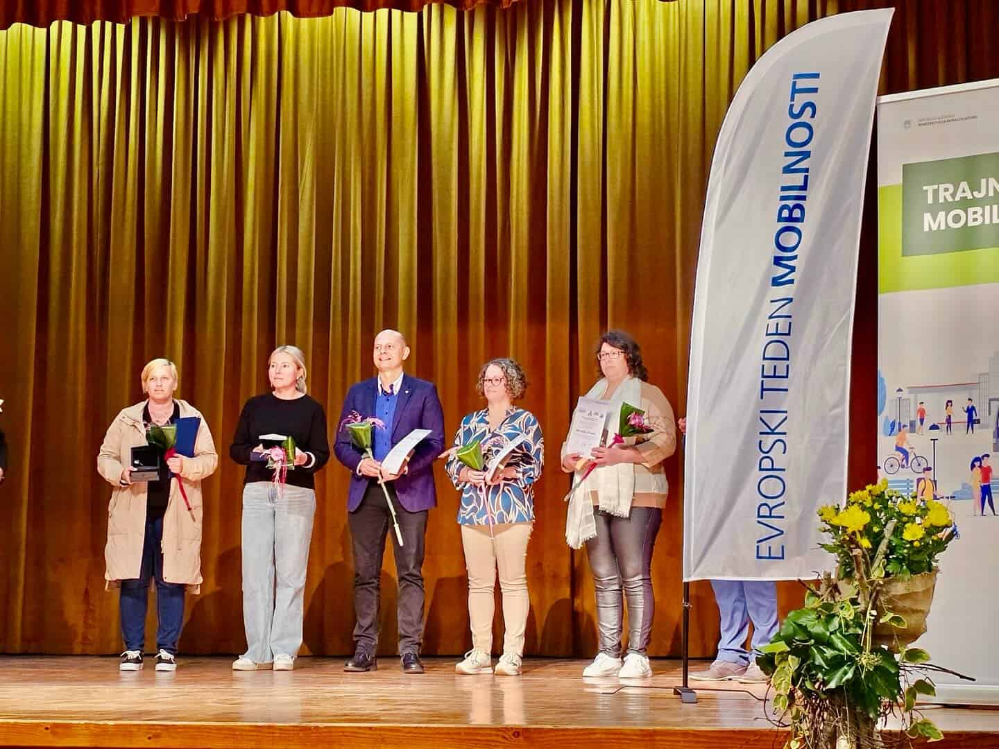 Velenje najaktivnejša večja občina v Tednu mobilnosti