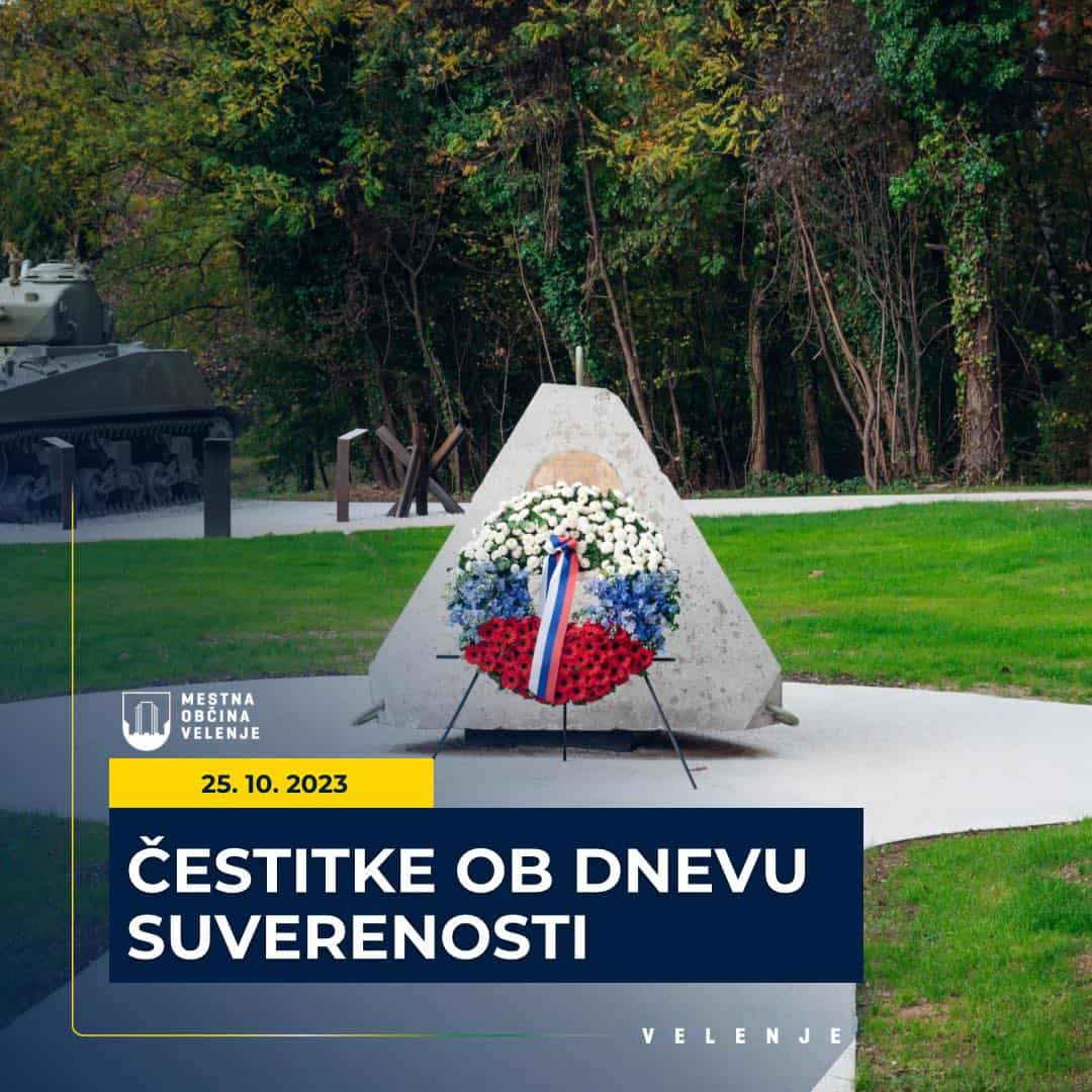 Praznovanje Dneva suverenosti: Spomin na odhod zadnjega vojaka JNA krepi slovensko neodvisnost