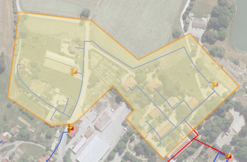 Prekinjena dobava sanitarne tople vode v Šoštanju