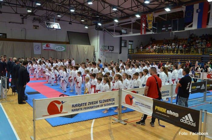 Karateisti uspešno zastopali Velenje na Polzeli