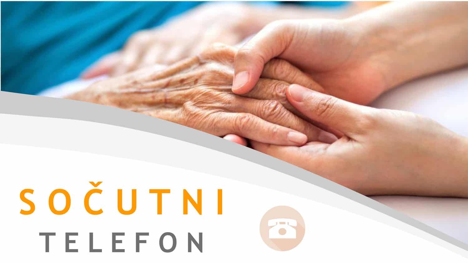 Tudi velenjski odbor Hospica vzpostavil Sočutni telefon