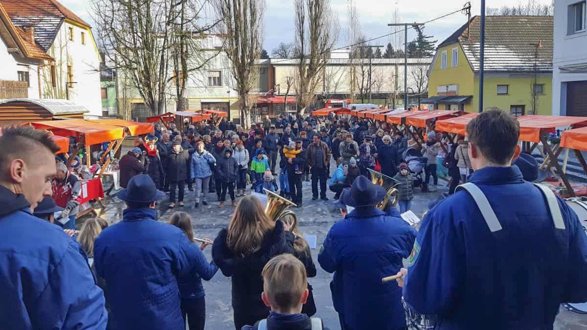 Božično-novoletni sejem v Šoštanju