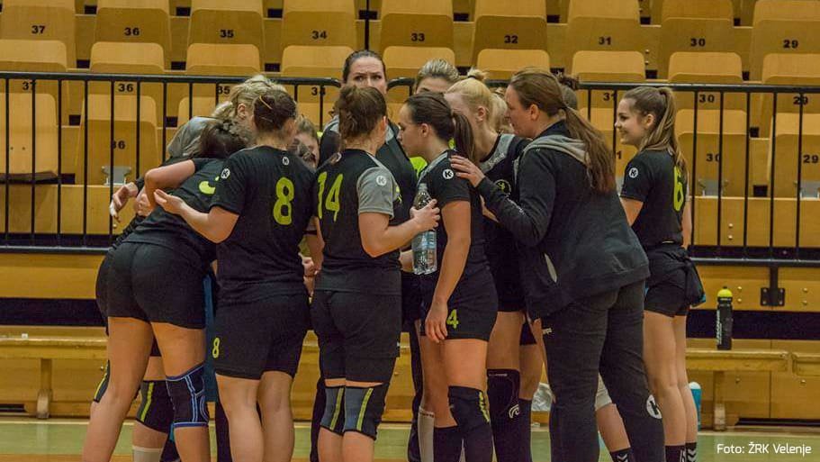 Tokrat z osvojeno točko le rokometašice Velenja