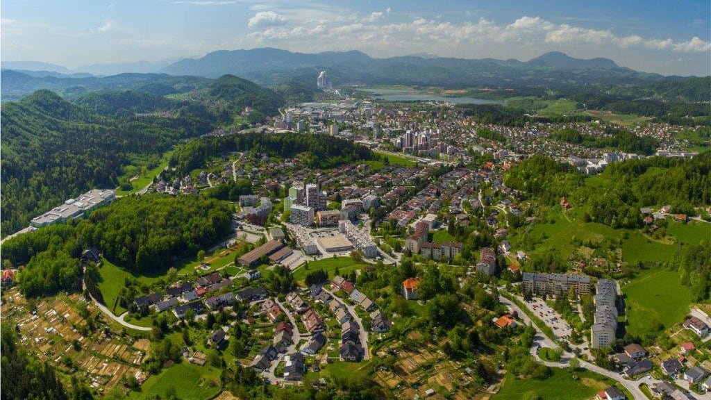 Najlepše in najgostoljubnejše večje mesto je ponovno Velenje