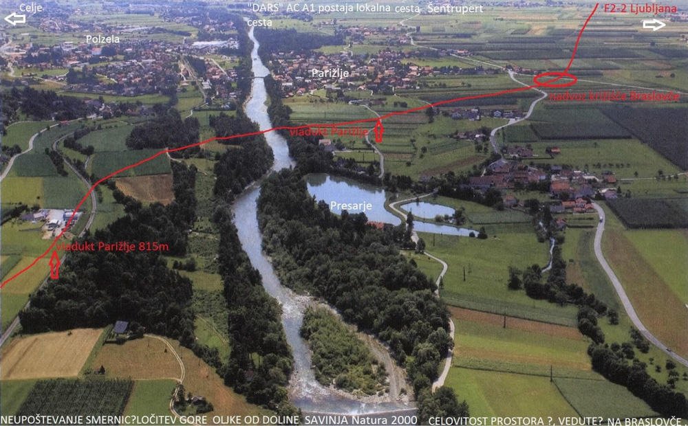 Najdražja bližnjica v Ljubljano