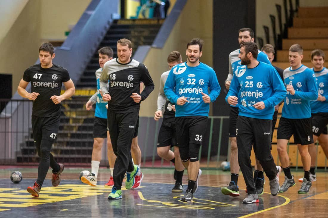 Velenjske ose pričele s pripravami na drugi del sezone