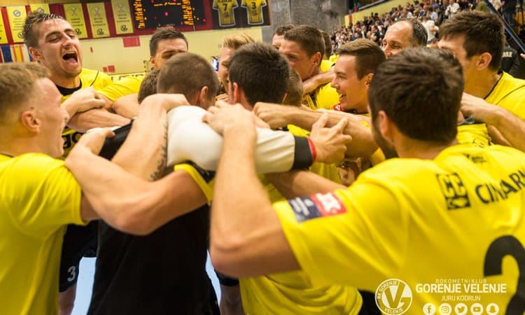 Gorenje Velenje v Skandinaviji po novo zmago