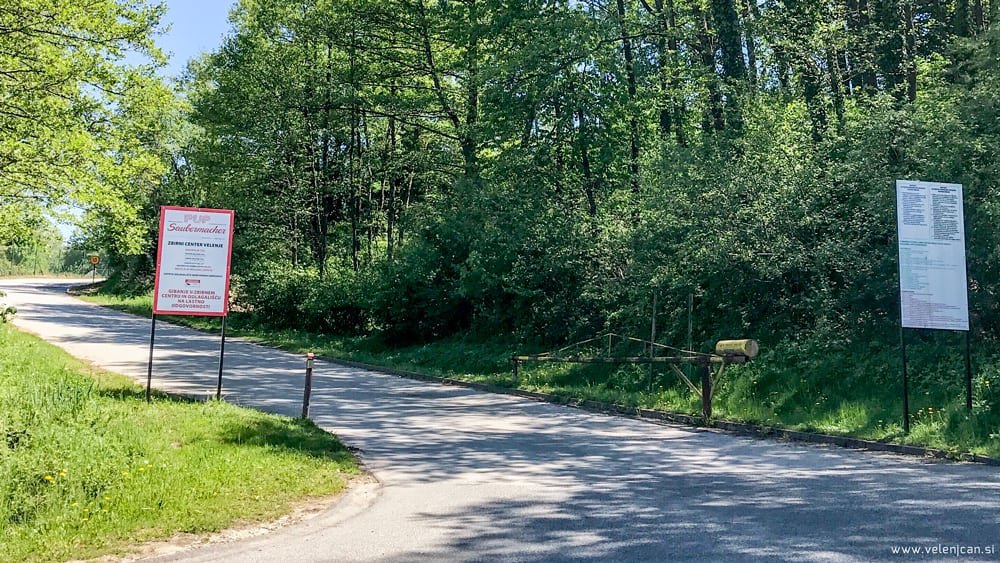 Zbirni center Velenje deluje z upoštevanjem ukrepov