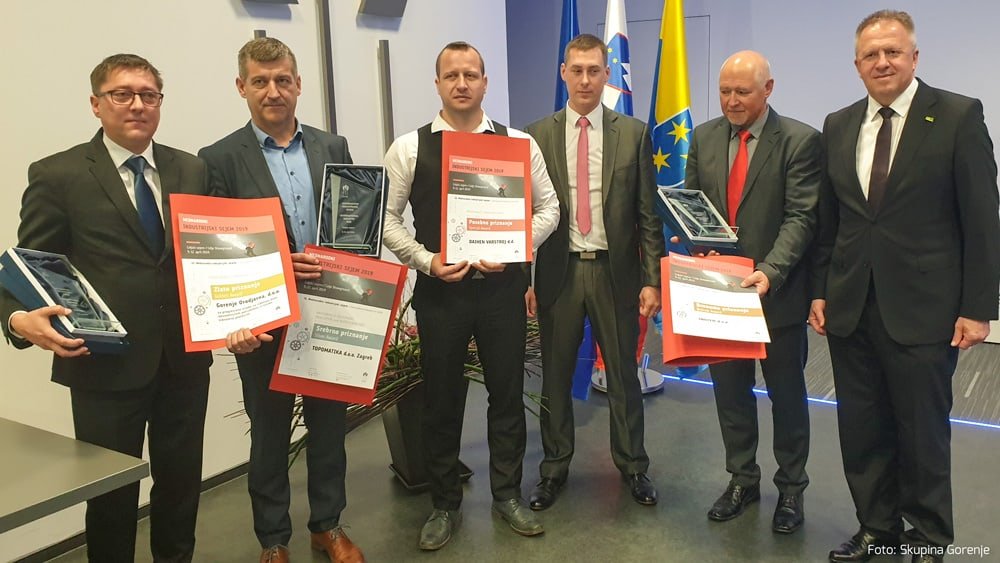 Zlato priznanje za Gorenje Orodjarno