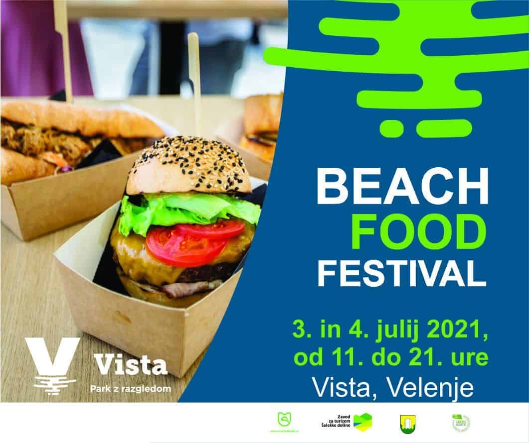 Jutri in v nedeljo vabi Beach food festival na Visto