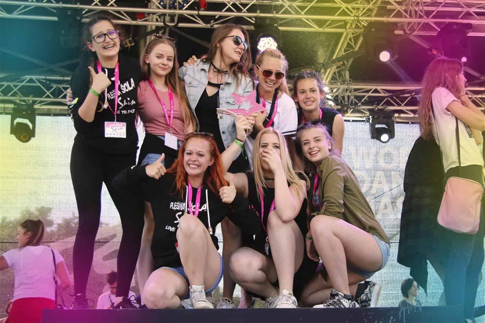 FOTO/VIDEO: Tekmovalke plesne šole Spin zmagale v Poreču