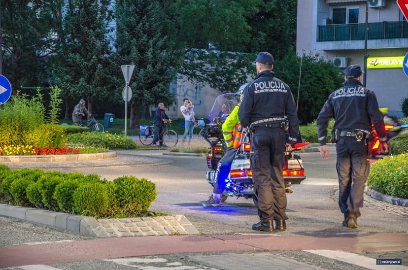 Vsak tretji motorist kršil predpise, vsak petnajsti je bil pijan