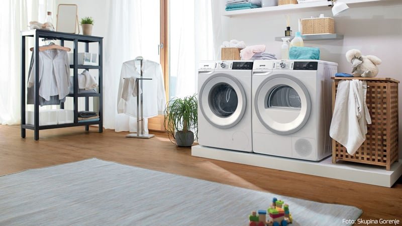 Gorenjeva pralni in sušilni stroj WaveActive z nagrado Plus X Award, odlična tudi na nemških potrošniških testih