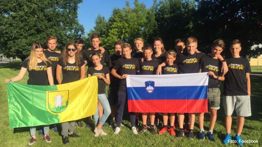 Velenjčani uspešno zaključili mednarodne igre šolarjev