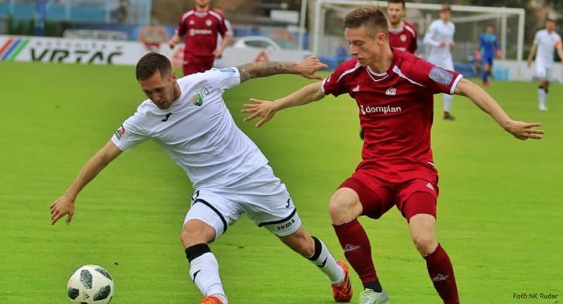 Knapi s tremi točkami iz Kranja