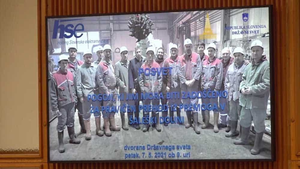 V ŽIVO: Župan bo sodeloval na posvetu za pravičen prehod iz premoga