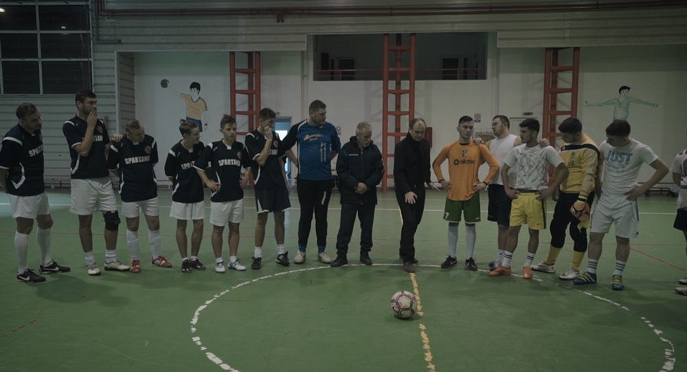 Zvezde pod zvezdami: Neskončni nogomet, dokumentarec