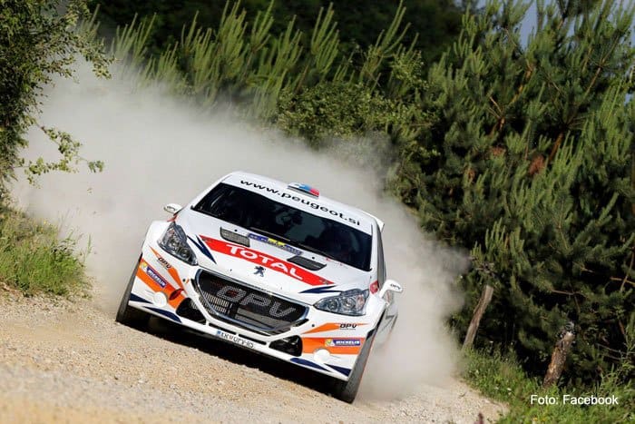 FOTO/VIDEO: Rok Turk je zmagovalec 32. Fuchs Rally Velenje