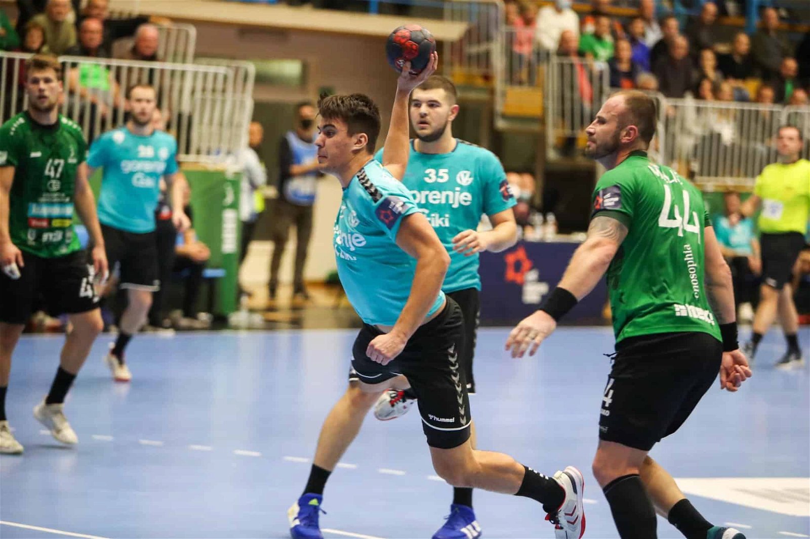 Zadnja evropska tekma v letu 2021