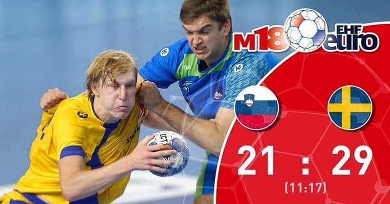 Švedi na prvi tekmi EP premočen nasprotnik