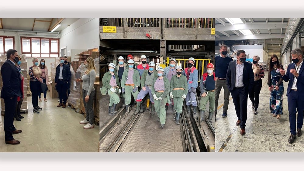 Župan ob delavskem prazniku obiskuje podjetja  #foto