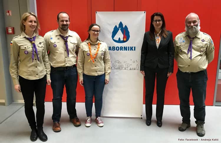 Šoštanjčanka postala nova načelnica Zveze tabornikov Slovenije