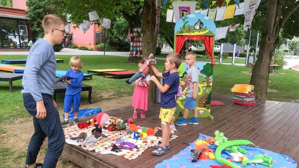 Torkove igrarije z Lutkovnim gledališčem Velenje