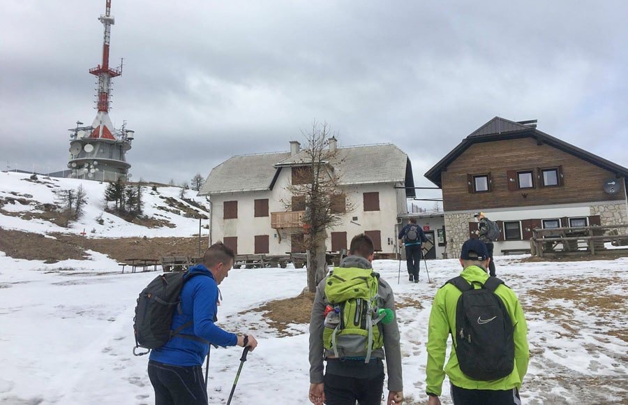 Pohod gasilcev PGD Gaberke na Uršljo goro (1699 m)