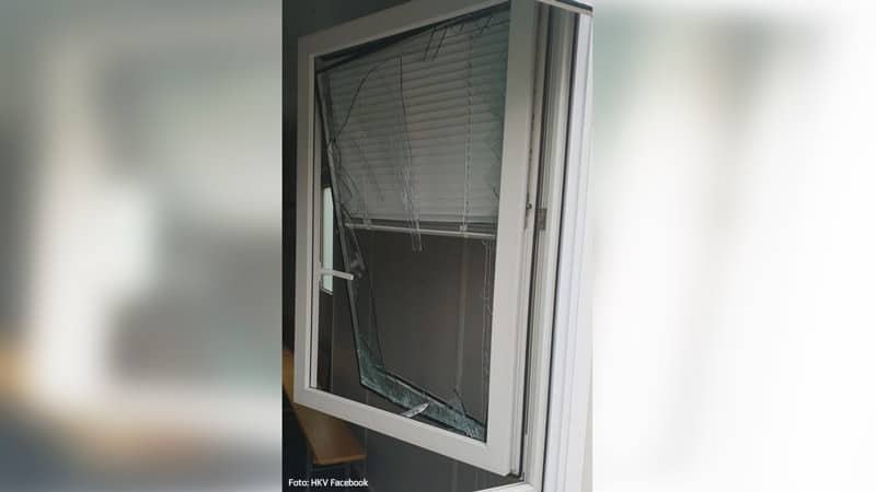 Ponoči vlomili v prostore hokejskega kluba Velenje