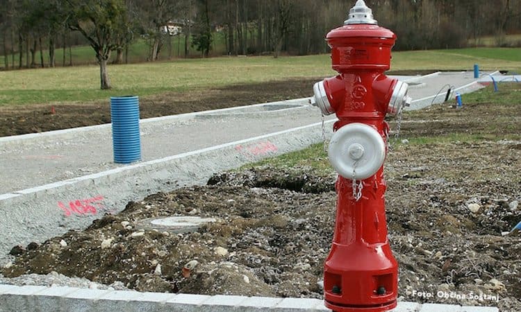 Obnova vodovoda in kanalizacije na Tekavčevi in Cesti heroja Šercerja v Šoštanju