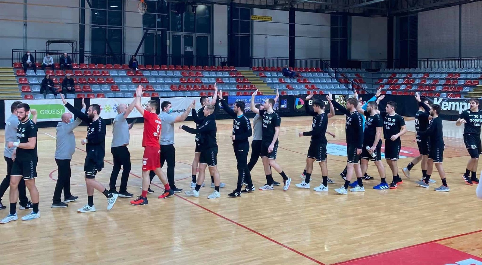 Velenjčani z zmago nad Slovanom do osmine finala Pokala Slovenije