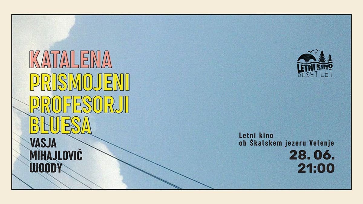 Koncert ob desetletnici Letnega kina