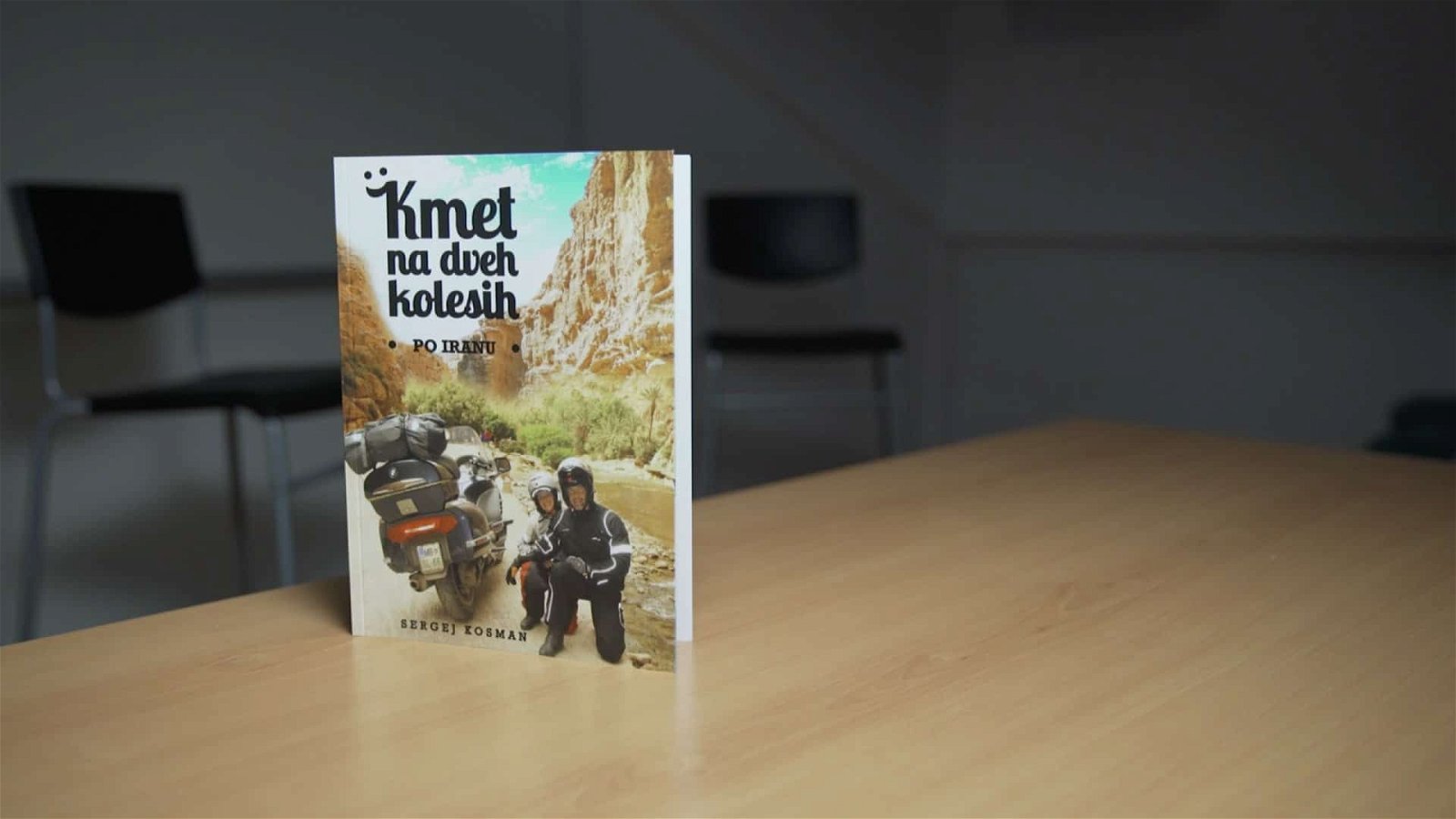 Sergej Kosman: Kmet na dveh kolesih – po Iranu