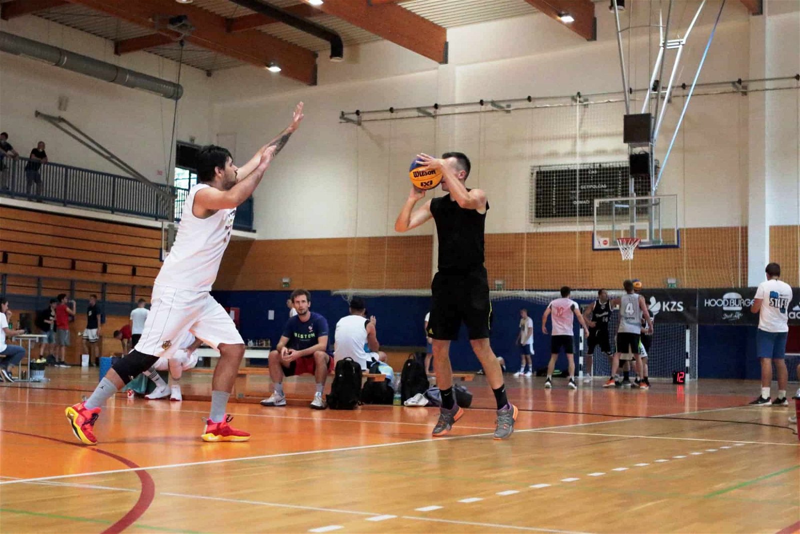 FOTO: V Šoštanju potekal 3. turnir Državnega prvenstva v košarki 3X3