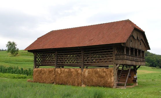 Slovenija, Avstrija in Italija poskušajo registrirati kozolec na Unescov seznam svetovne dediščine