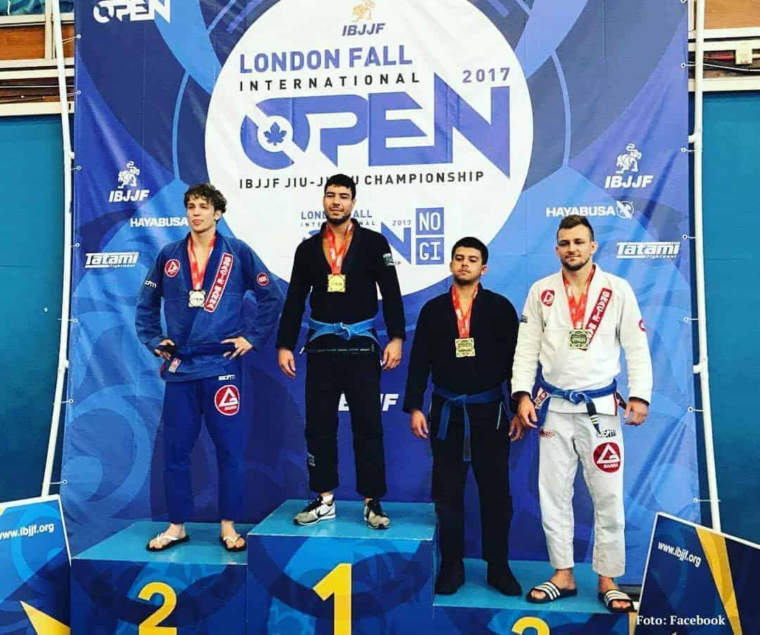 Slovenjgradčan Nejc Hodnik ponovno z močnimi športnimi aktivnostmi in rezultati, tokrat iz Londona