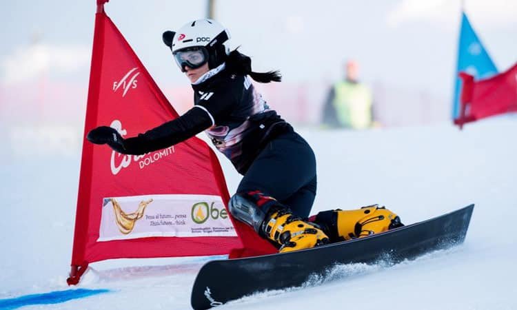 Na drugem paralelnem veleslalomu je blestela Velenjčanka Gloria Kotnik