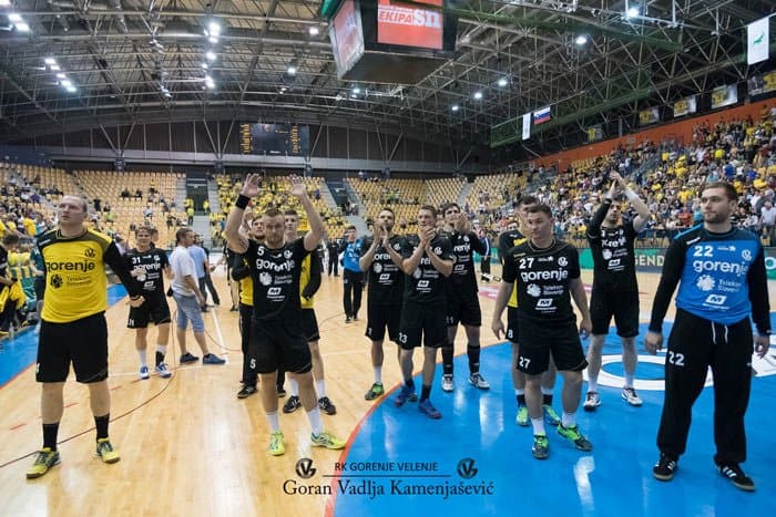 Gorenje Velenje sezono zaključilo s porazom