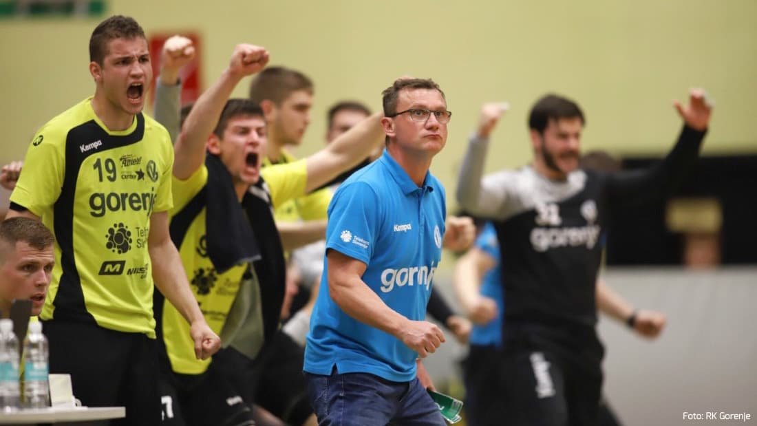 Točka dovolj za slavje v Rdeči dvorani