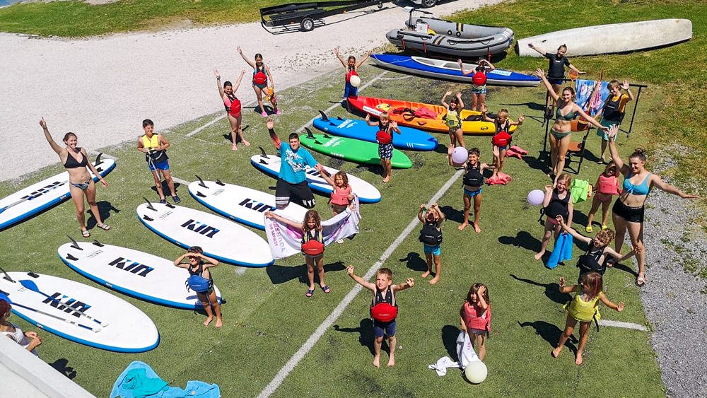 Poletni športni tabor Zmaga Kuštrina